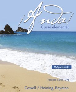 ?Anda! Curso elemental, 3rd edition – PDF ebook