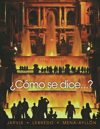 ¿Como se dice? Student Text, 11th Edition – Original PDF ebook