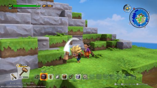 DRAGON QUEST BUILDERS 2 - PC Key Code Steam Game Global