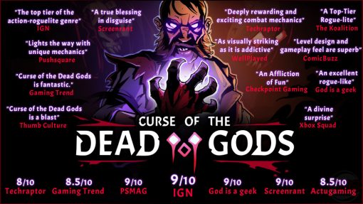 Curse of the Dead Gods - PC Key Code Steam Game Global