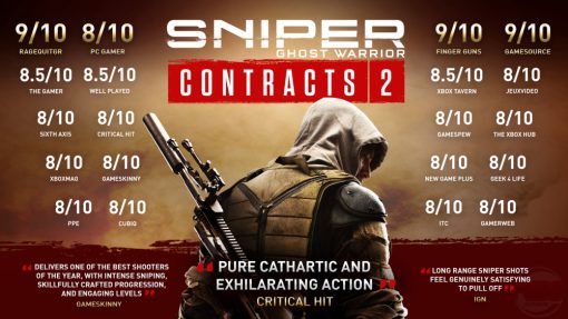 Sniper Ghost Warrior Contracts 2 - PC Key Code Steam Game Global