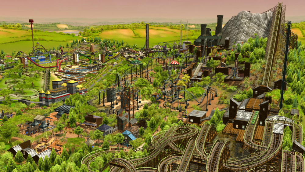 RollerCoaster Tycoon 3 Complete Edition - PC Key Code Steam Game Global RollerCoaster Tycoon 3 Complete Edition - PC Key Code Steam Game Global