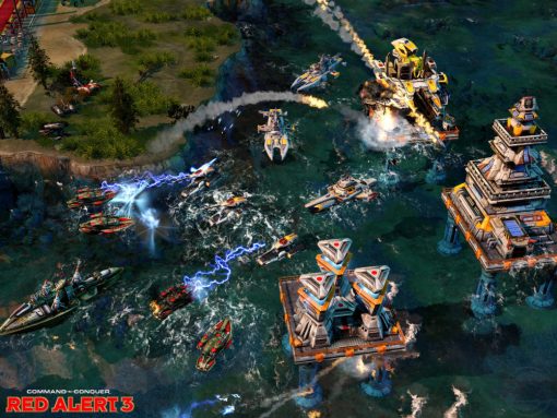 Command & Conquer Red Alert 3 - PC Key Code Steam Game Global