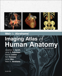 Weir & Abrahams’ Imaging Atlas of Human Anatomy Elsevier on VitalSource 5th Edition – PDF ebook