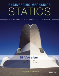 Engineering Mechanics: Statics, SI Version 8th Edition – PDF ebook