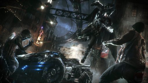 Batman Arkham Knight - PC Key Code Steam Game Global