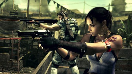 Resident Evil 5 - PC Key Code Steam Game Global