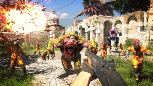 Serious Sam 4 - PC Key Code Steam Game Global