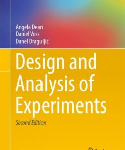 Design and Analysis of Experiments, 2nd Edition – PDF ebook