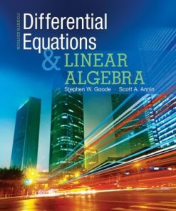 Differential Equations and Linear Algebra, 4th Edition – PDF ebook