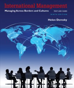 International Management: Managing Across Borders and Cultures, Text and Cases, 9th Edition – PDF ebook