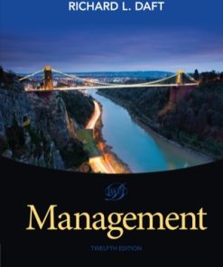 Management 12th Edition – PDF ebook