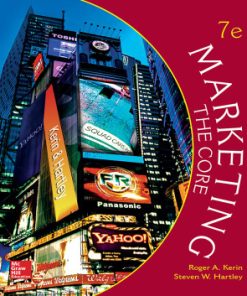 Marketing: The Core 7th Edition – PDF ebook