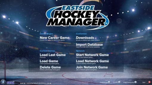 Eastside Hockey Manager - PC Key Code Steam Game Global