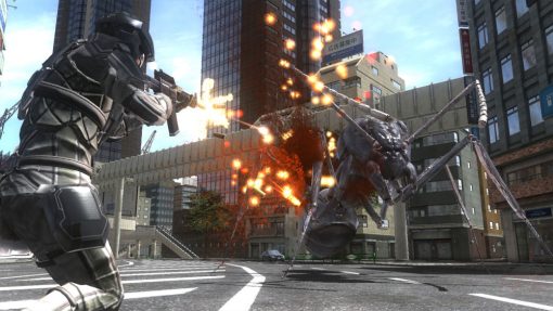 EARTH DEFENSE FORCE 4.1 The Shadow of New Despair - PC Key Code Steam Game Global