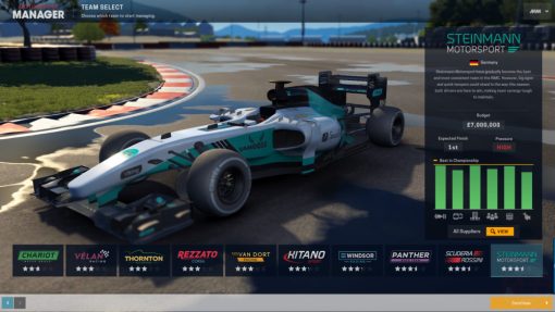 Motorsport Manager - PC Key Code Steam Game Global