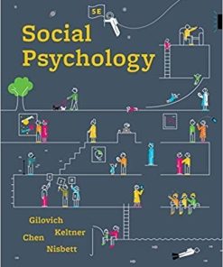 (eBook PDF) Social Psychology 5th Edition by Tom Gilovich – PDF ebook