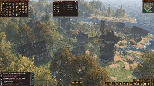 Life is Feudal Forest Village - PC Key Code Steam Game Global