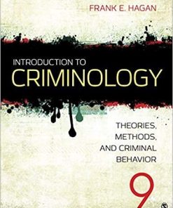 (eBook PDF) Introduction to Criminology: Theories, Methods, and Criminal Behavior 9th Edition