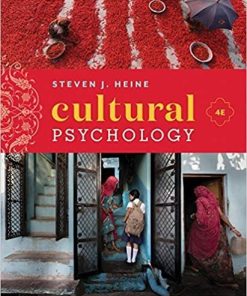 (eBook PDF) Cultural Psychology (Fourth Edition) 4th Edition by Steven J. Heine – PDF ebook