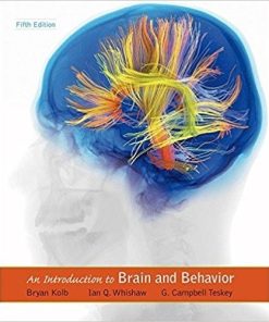 (eBook PDF) An Introduction to Brain and Behavior 5th Edition – PDF ebook