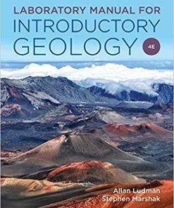 (eBook PDF) Laboratory Manual for Introductory Geology (Fourth Edition) 4th Edition – PDF ebook