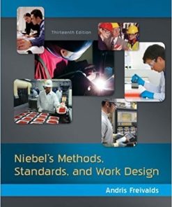 (eBook PDF) Niebel?s Methods, Standards, & Work Design 13th Edition – PDF ebook