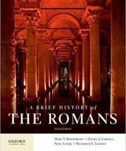 (eBook PDF) A Brief History of the Romans 2nd Edition – PDF ebook