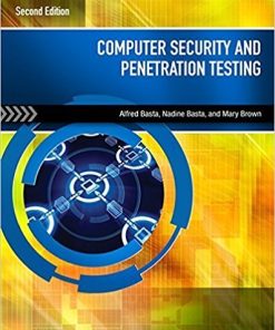 (eBook PDF) Computer Security and Penetration Testing 2nd Edition – PDF ebook