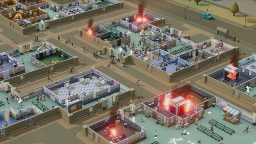 Two Point Hospital - PC Key Code Steam Game Global