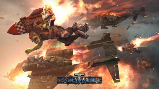 Warhammer 40,000 Space Marine  Anniversary Edition - PC Key Code Steam Game Global