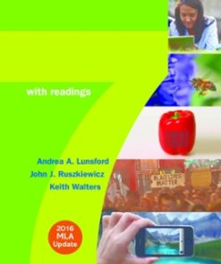 Everything’s an Argument with Readings with 2016 MLA Update, 7th Edition – PDF ebook