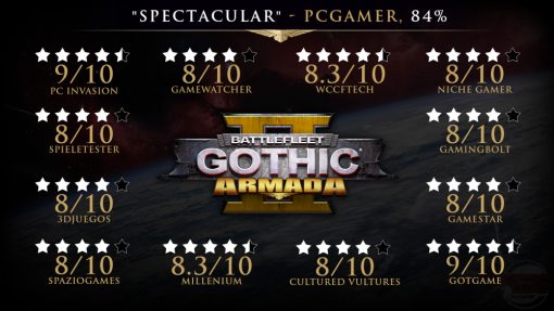 Battlefleet Gothic Armada 2 - PC Key Code Steam Game Global