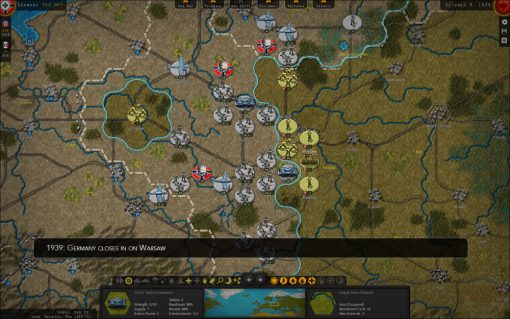 Strategic Command WWII War in Europe - PC Key Code Steam Game Global