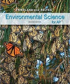 (eBook PDF) Environmental Science for AP 2nd Edition – PDF ebook