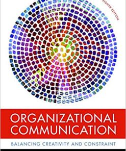 (eBook PDF) Organizational Communication 8th Edition – PDF ebook