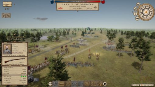 Grand Tactician The Civil War (18611865) - PC Key Code Steam Game Global