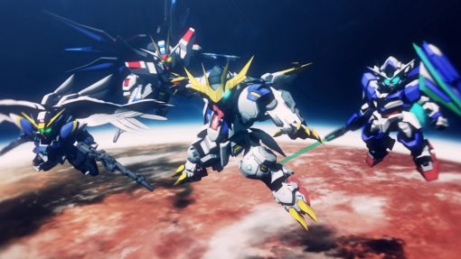 SD GUNDAM G GENERATION CROSS RAYS - PC Key Code Steam Game Global