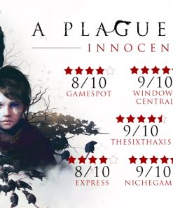 A Plague Tale Innocence - PC Key Code Steam Game Global