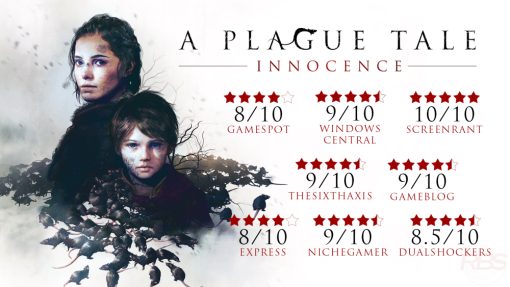 A Plague Tale Innocence - PC Key Code Steam Game Global