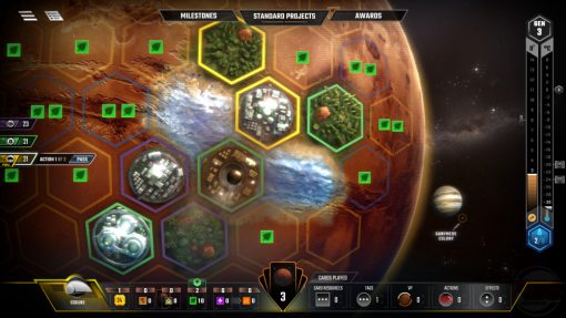 Terraforming Mars - PC Key Code Steam Game Global