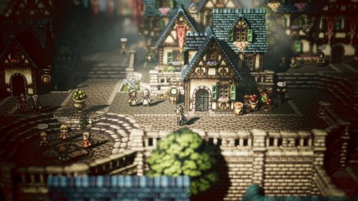 OCTOPATH TRAVELER - PC Key Code Steam Game Global