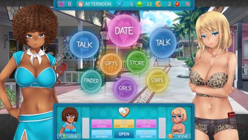 HuniePop 2 Double Date - PC Key Code Steam Game Global