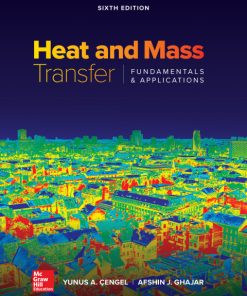 Heat and Mass Transfer: Fundamentals and Applications 6th Edition – PDF ebook