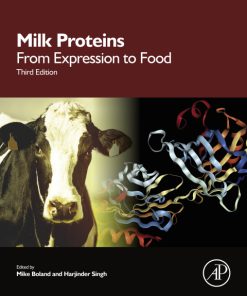 Milk Proteins: From Expression to Food 3rd Edition – PDF ebook