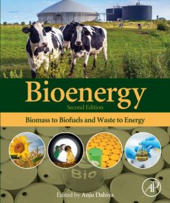 Bioenergy: Biomass to Biofuels and Waste to Energy 2nd Edition – PDF ebook