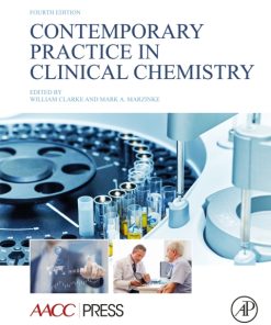 Contemporary Practice in Clinical Chemistry 4th Edition – PDF ebook