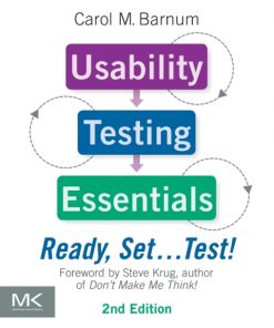 Usability Testing Essentials: Ready, Set …Test! 2nd Edition – PDF ebook