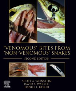 “Venomous” Bites from “Non-Venomous” Snakes 2nd Edition – PDF ebook