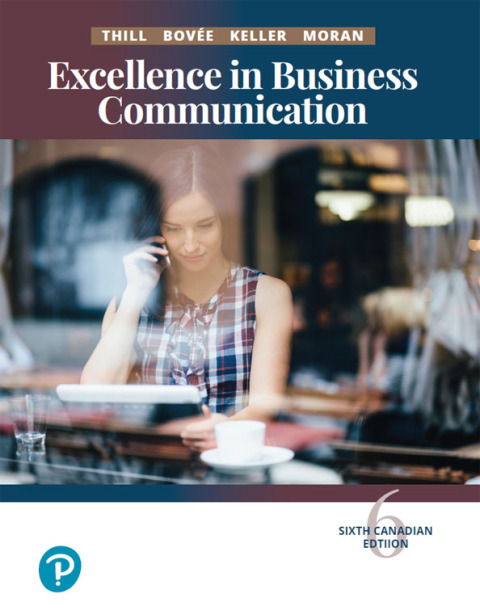 Excellence in Business Communication (Canadian Edition) 6th Edition – PDF ebook Excellence in Business Communication (Canadian Edition) 6th Edition – PDF ebook